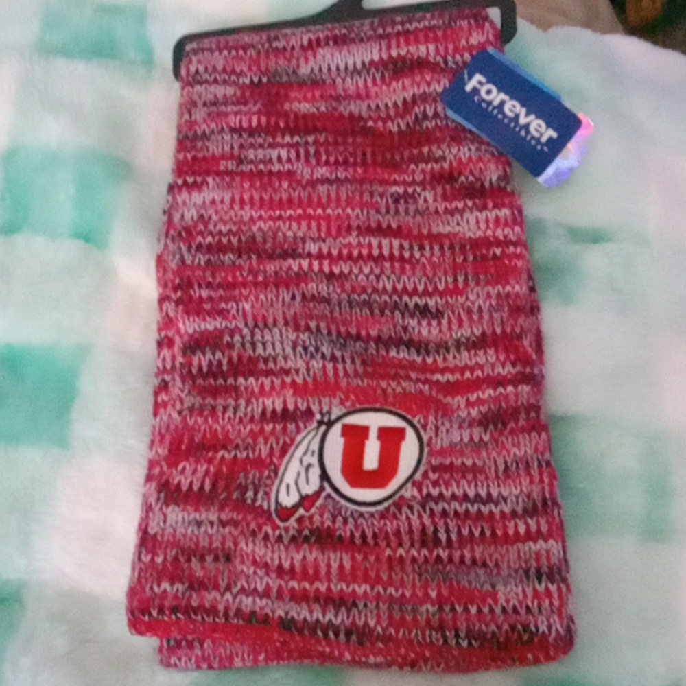 University of Utah Scarf.
